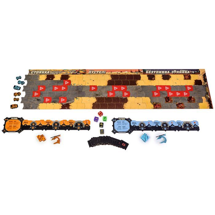 Настольная игра Ігромаг Дорога Грома. Вендетта (Thunder Road: Vendetta) (укр.) (7952) изображение 4