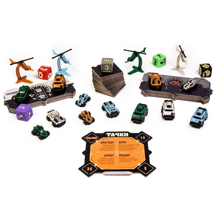 Настольная игра Ігромаг Дорога Грома. Вендетта (Thunder Road: Vendetta) (укр.) (7952) изображение 6