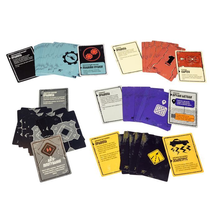 Настольная игра Ігромаг Дорога Грома. Вендетта (Thunder Road: Vendetta) (укр.) (7952) изображение 7