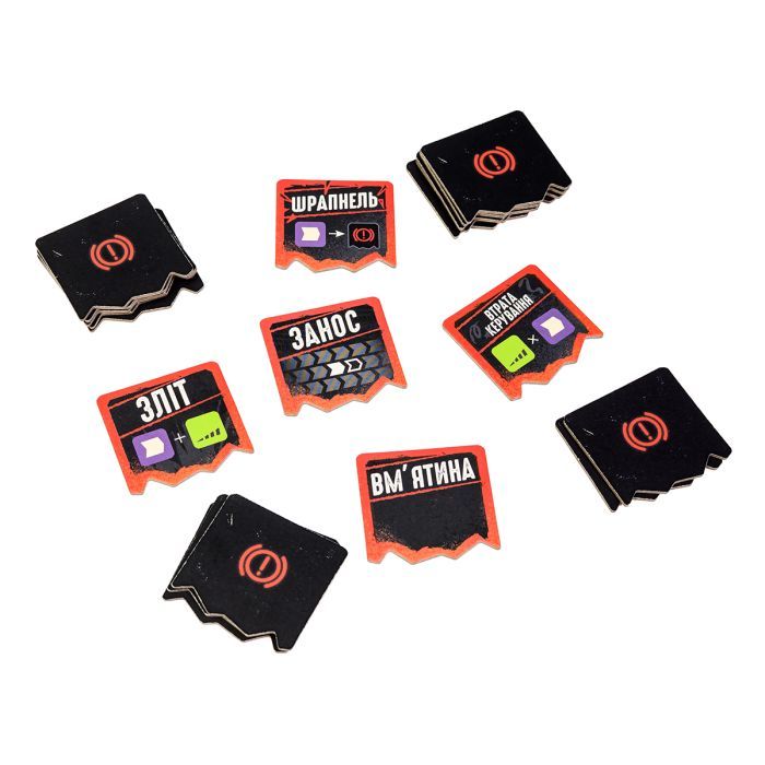 Настольная игра Ігромаг Дорога Грома. Вендетта (Thunder Road: Vendetta) (укр.) (7952) изображение 8