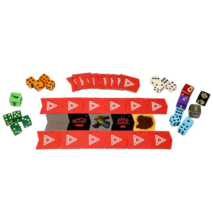 Настольная игра Ігромаг Дорога Грома. Вендетта (Thunder Road: Vendetta) (укр.) (7952) изображение 9