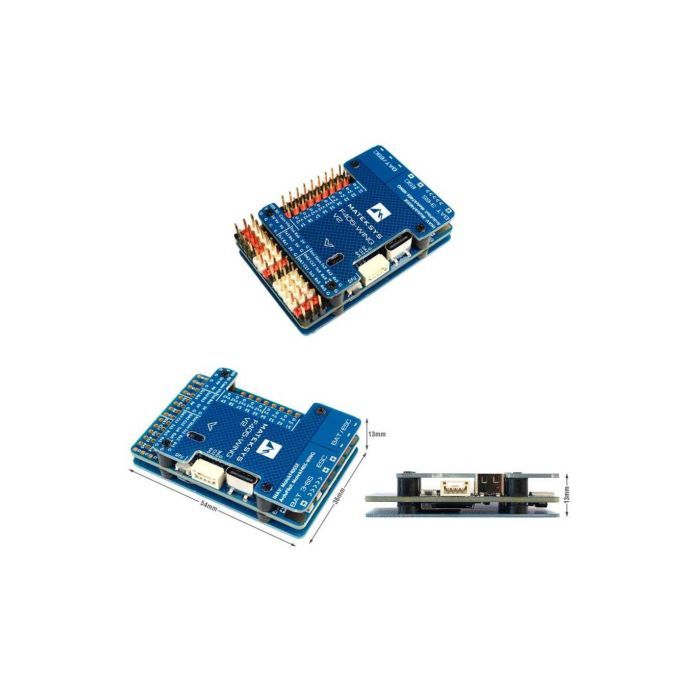 Полетный контроллер (FC) MATEK F405-WING-V2 (F405WINGV2) изображение 2