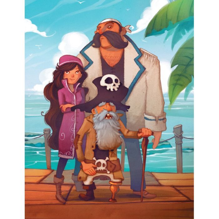 Книга Банда Піратів. Острів Дракона - Жюльєтт Парашині-Дені Ранок (9786170937414) изображение 10