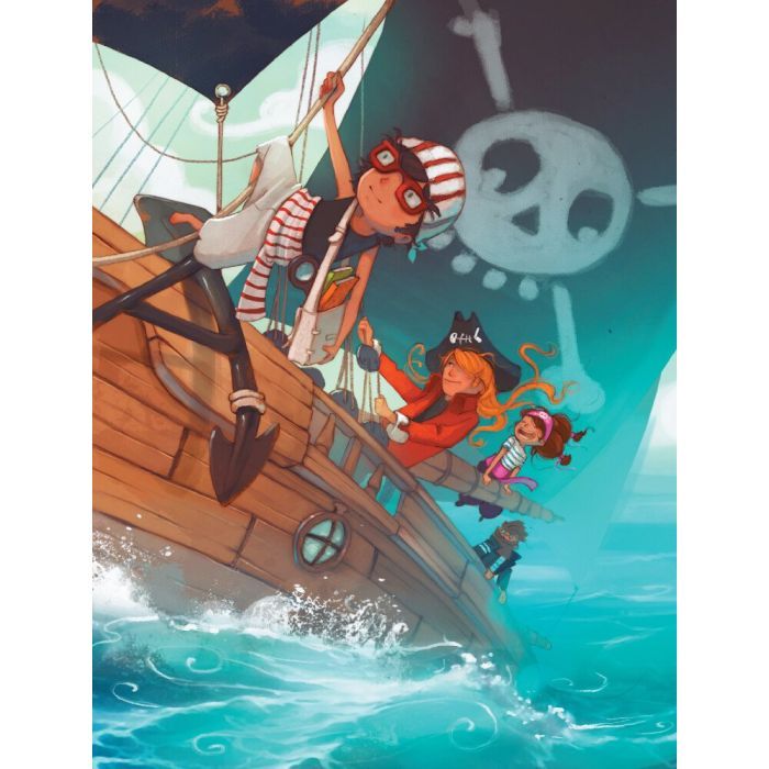 Книга Банда Піратів. Острів Дракона - Жюльєтт Парашині-Дені Ранок (9786170937414) изображение 6