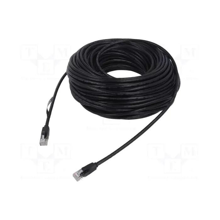 Патч-корд 15м, UTP cat 6 RJ-45 black Vention (IBEBN) зображення 11
