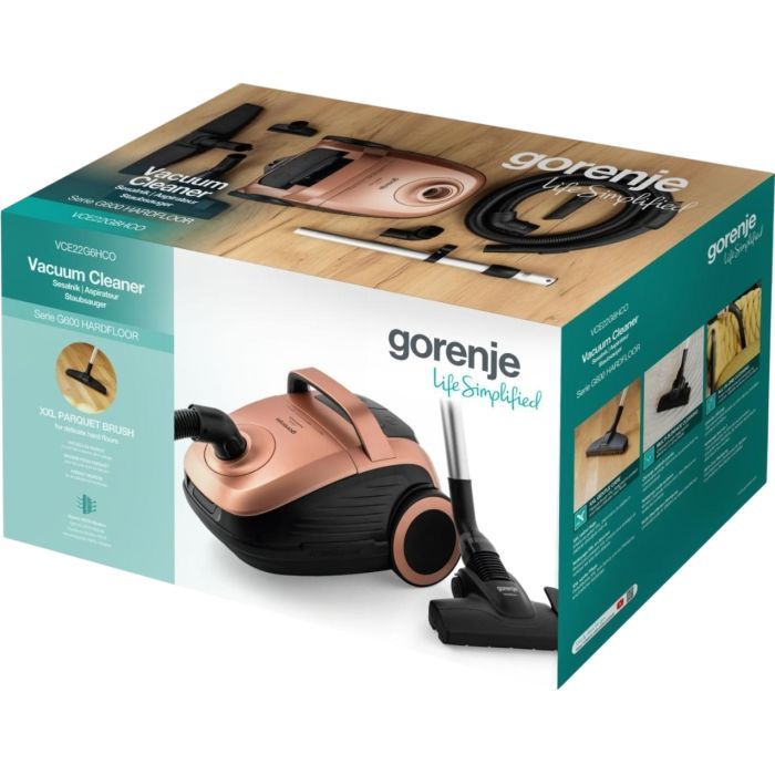Пилосос Gorenje VCE 22 G6HCO (VCE22G6HCO) зображення 10