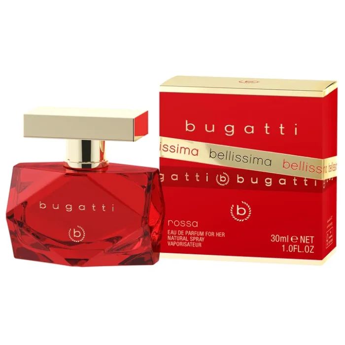 Парфумована вода Bugatti Bellissima Rossa 30 мл (4051395491139) зображення 2