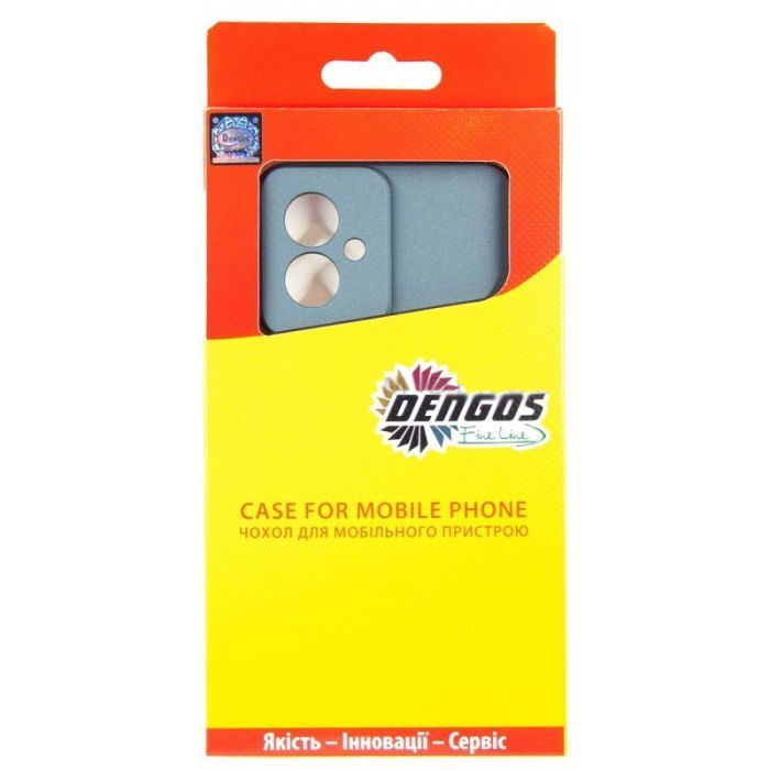 Чехол для мобильного телефона Dengos Carbon Motorola G55 Grey (DG-TPU-CRBN-249) изображение 3