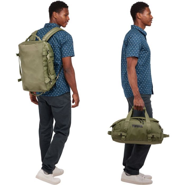 Дорожня сумка Thule Chasm Duffel 30L Olivine (TH 3205212) зображення 8