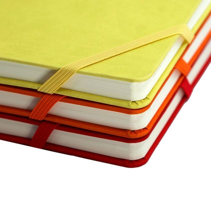 Блокнот Berganote Hard А5, черный (50040138-01) изображение 4