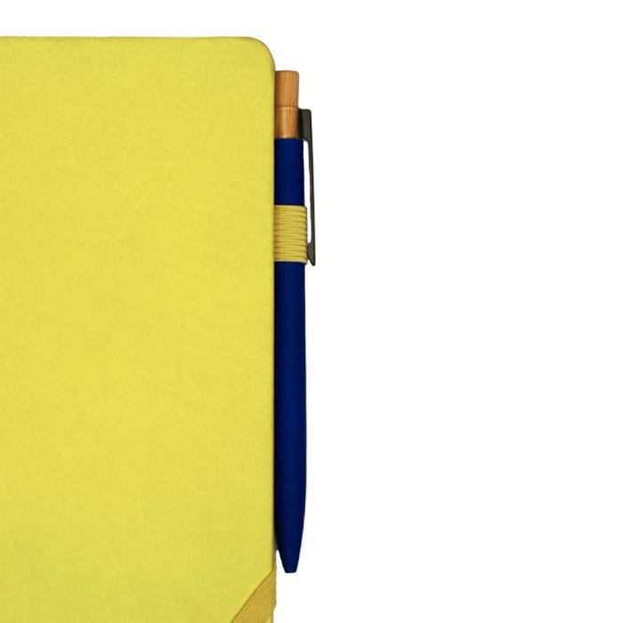 Блокнот Berganote Hard А5, черный (50040138-01) изображение 5