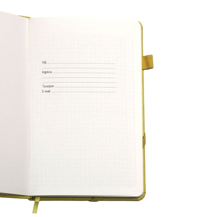 Блокнот Berganote Hard А5, черный (50040138-01) изображение 7