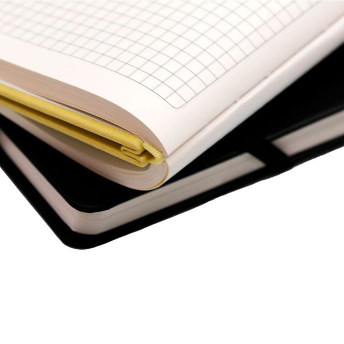 Блокнот Berganote Hard А5, черный (50040138-01) изображение 8