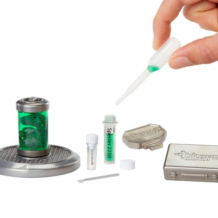 Ігровий набір MGA's Miniverse Jurassic World Створи динозавра (522546) зображення 10