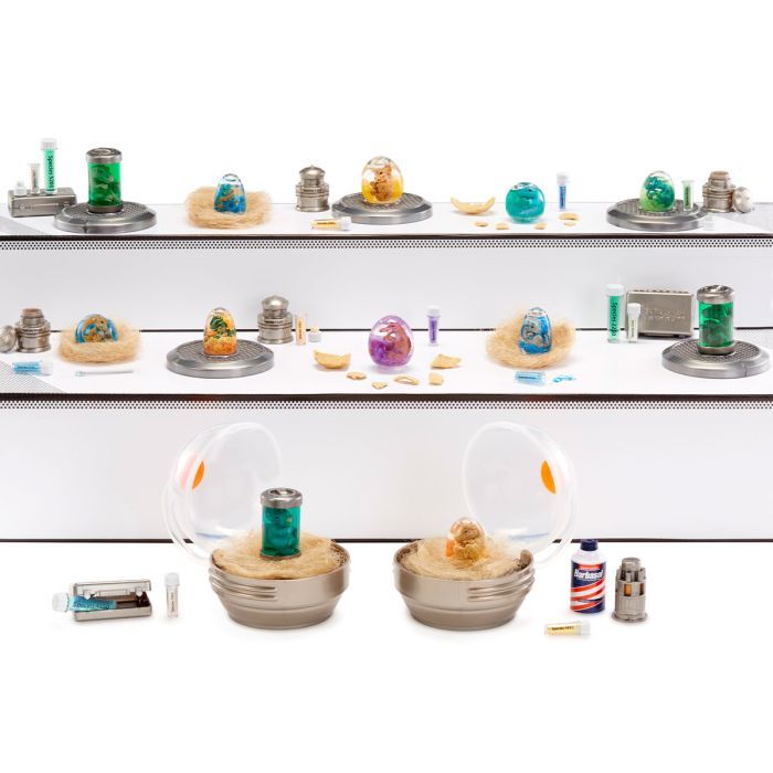 Ігровий набір MGA's Miniverse Jurassic World Створи динозавра (522546) зображення 11