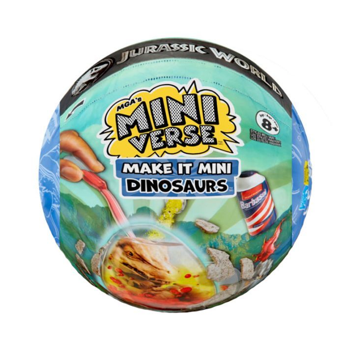 Ігровий набір MGA's Miniverse Jurassic World Створи динозавра (522546)