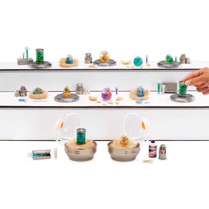 Ігровий набір MGA's Miniverse Jurassic World Створи динозавра (522546) зображення 3