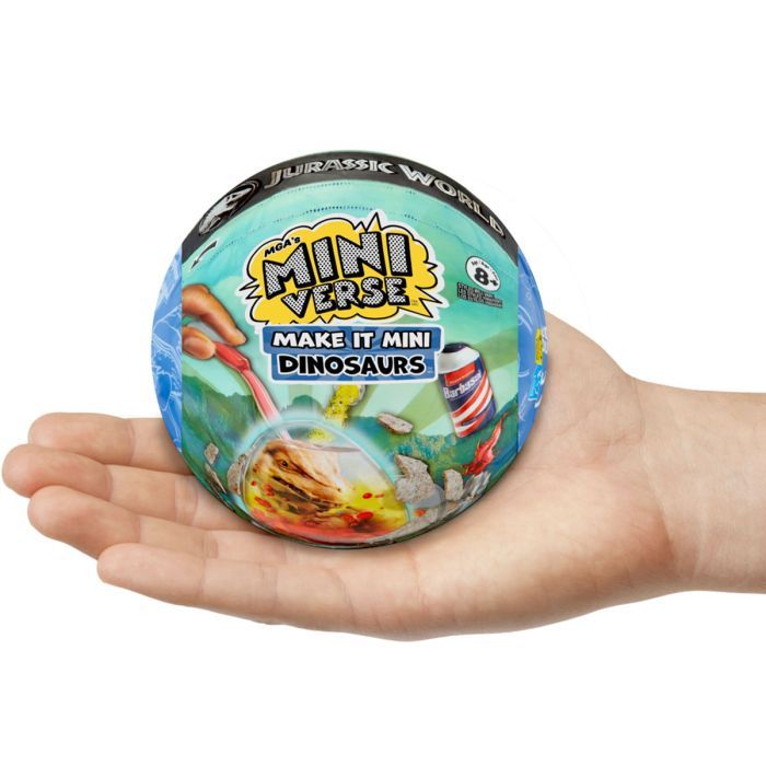 Ігровий набір MGA's Miniverse Jurassic World Створи динозавра (522546) зображення 4