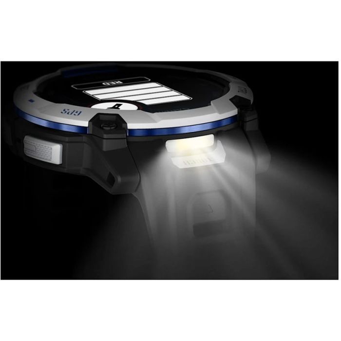 Смарт-часы Garmin Instinct 3, 50mm, Solar, Whitestone with Black Band, GPS смарт-годинник (010-02935-03) изображение 12