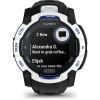 Смарт-часы Garmin Instinct 3, 50mm, Solar, Whitestone with Black Band, GPS смарт-годинник (010-02935-03) изображение 7