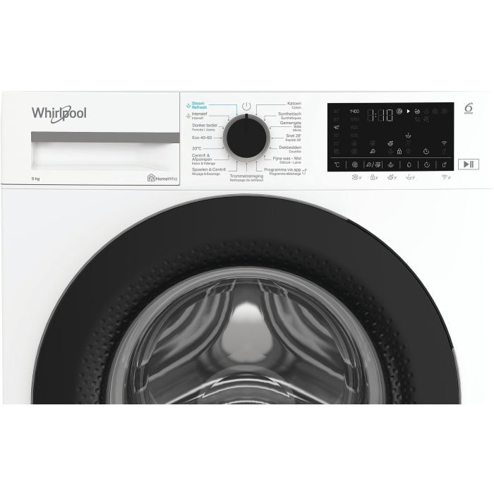 Пральна машина Whirlpool WAM 97 WB UA (WAM97WBUA) зображення 4