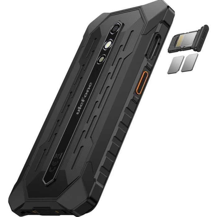 Мобільний телефон Ulefone Rugking 2 Pro 4/128Gb Black-Green (6975326661027) зображення 5