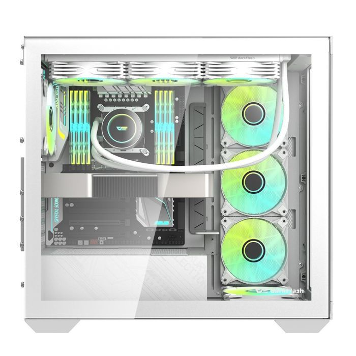 Корпус для ПК DARKFLASH DLX4000 WHITE зображення 11
