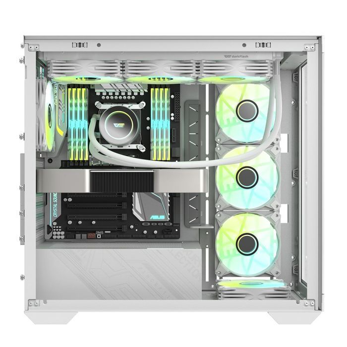 Корпус для ПК DARKFLASH DLX4000 WHITE зображення 12