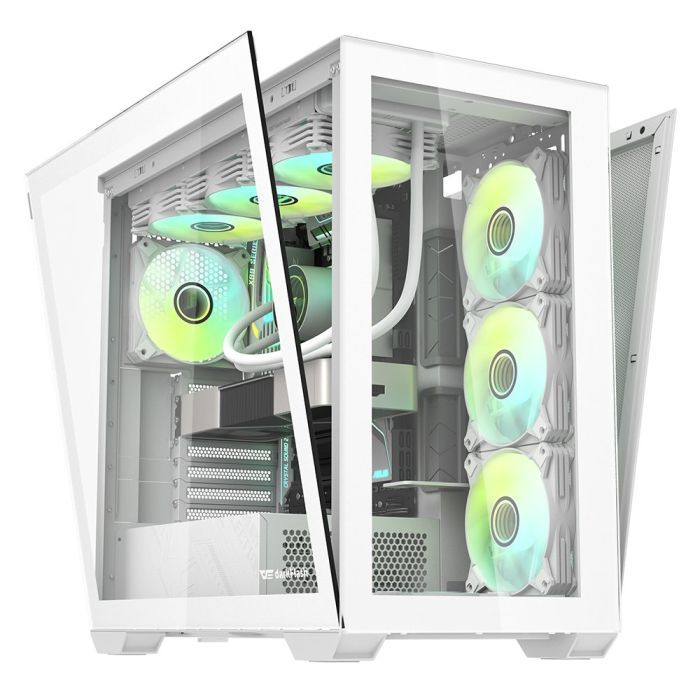 Корпус для ПК DARKFLASH DLX4000 WHITE зображення 3