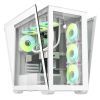 Корпус для ПК DARKFLASH DLX4000 WHITE зображення 3