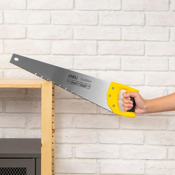 Ножовка Deli садовая 400 мм (EDL6840A) изображение 6