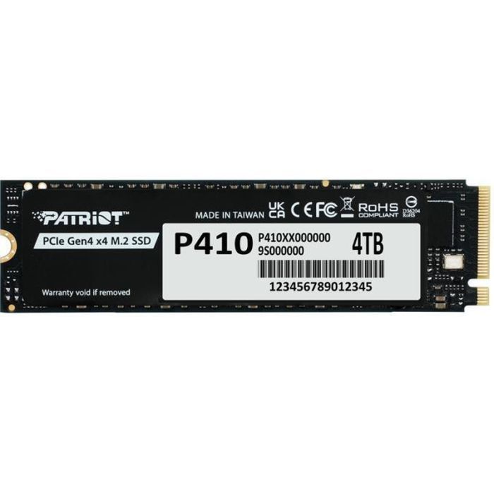 Накопитель SSD M.2 2280 4TB Patriot (P410P4TBM28H)