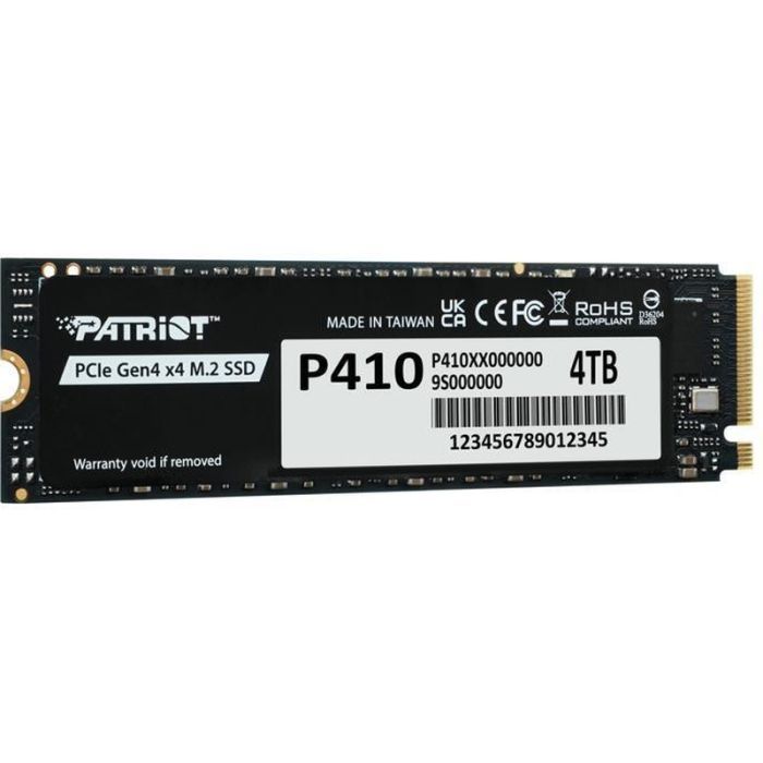 Накопитель SSD M.2 2280 4TB Patriot (P410P4TBM28H) изображение 2