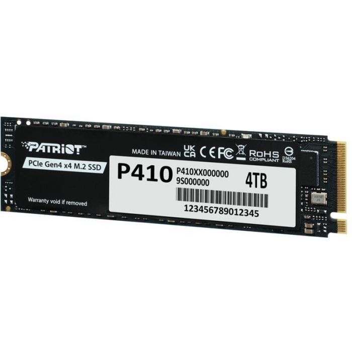 Накопитель SSD M.2 2280 4TB Patriot (P410P4TBM28H) изображение 3