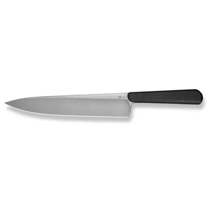Кухонный нож Civivi Cibus шеф C23048-1 чорний (C23048-1)
