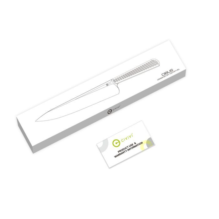 Кухонный нож Civivi Cibus шеф C23048-1 чорний (C23048-1) изображение 5