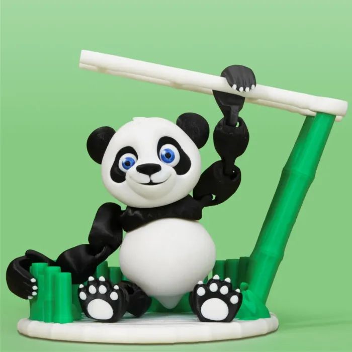 Пластик для 3D-принтера Bambu Lab PLA Basic 1кг, 1.75мм, Black (A00-K0-1.75-1000-SPL) зображення 4