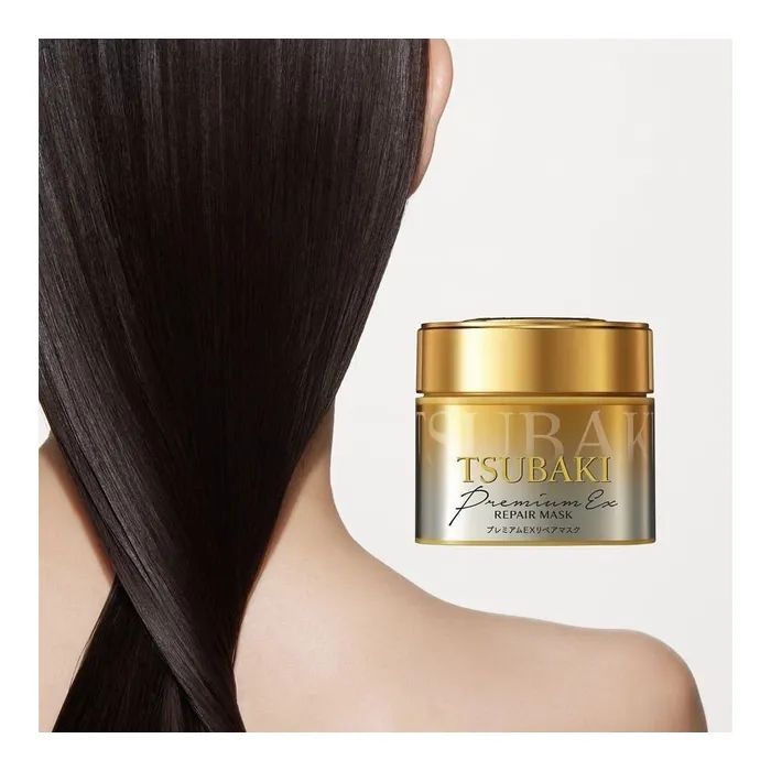 Маска для волос Tsubaki Premium Ex Premium Repair Mask 180 г (4550516491190) изображение 6
