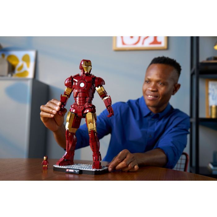 Конструктор LEGO Super Heroes Железный Человек в броне Mark 3. Коллекционный набор (76344) изображение 10