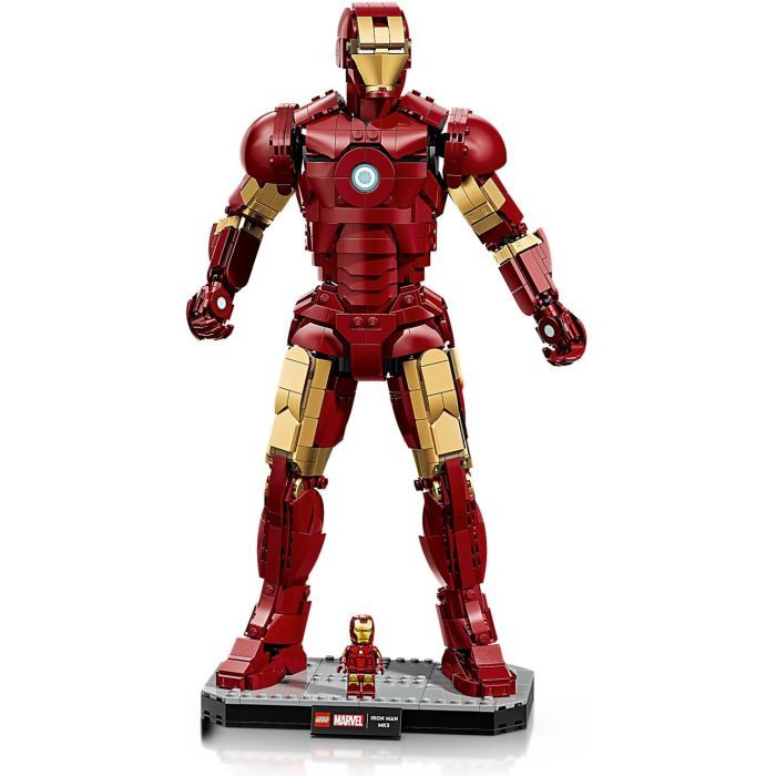 Конструктор LEGO Super Heroes Железный Человек в броне Mark 3. Коллекционный набор (76344) изображение 3