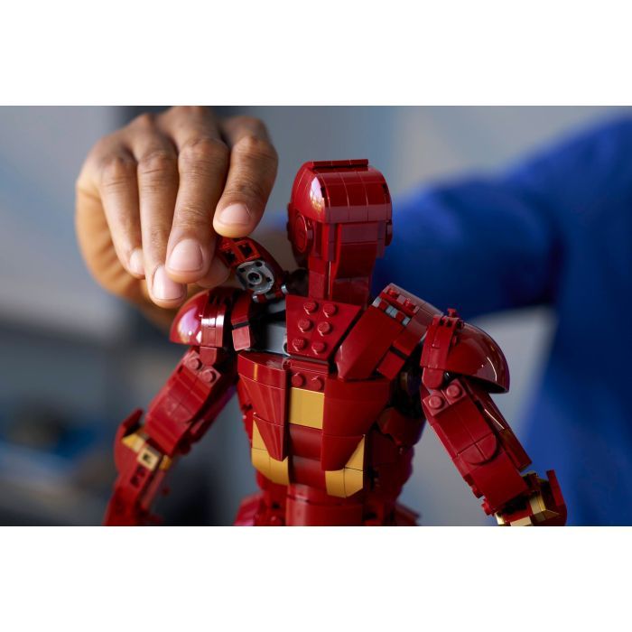 Конструктор LEGO Super Heroes Железный Человек в броне Mark 3. Коллекционный набор (76344) изображение 8