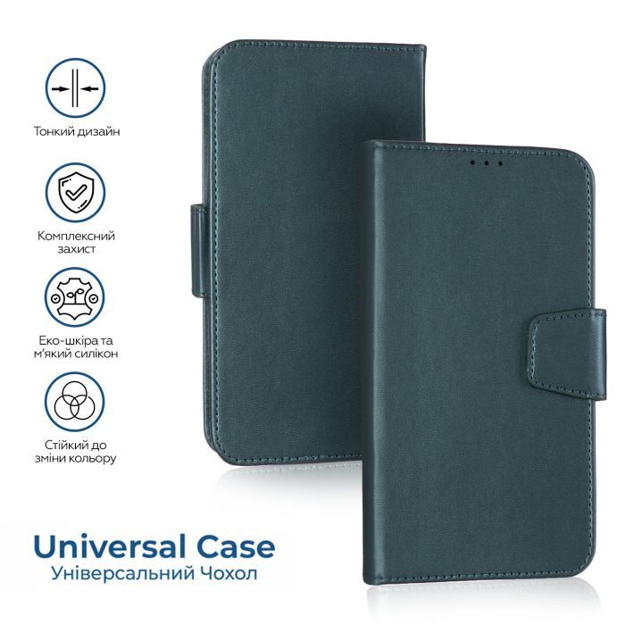Чехол для мобильного телефона XoKo Book Universal Smartphone 6.0-6.2" Blue (XK-UNCS-BL62) изображение 11