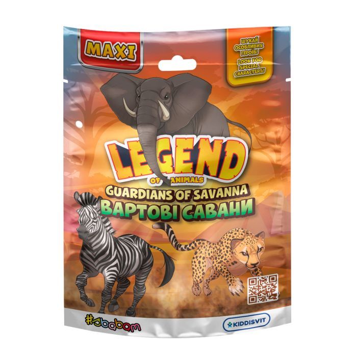 Антистресс #sbabam Стретч-игрушка Часовые саванны сюрприз (101/CN24)