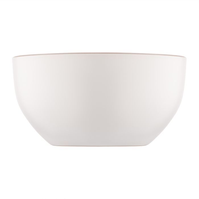 Салатник Ardesto Asti 670мл, 14.2см, кераміка, білий (AR1414AW) изображение 2