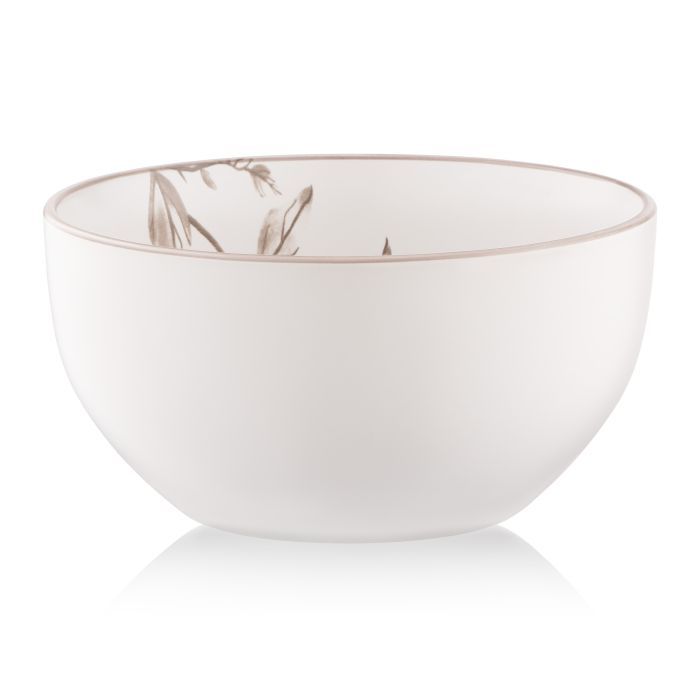 Салатник Ardesto Asti 670мл, 14.2см, кераміка, білий (AR1414AW) изображение 4