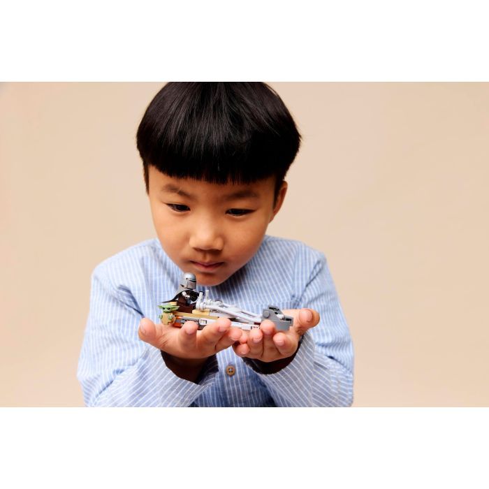 Конструктор LEGO Star Wars Скоростной мотоцикл Мандалорца и Грогу (75436) изображение 10