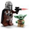 Конструктор LEGO Star Wars Скоростной мотоцикл Мандалорца и Грогу (75436) изображение 3