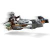 Конструктор LEGO Star Wars Скоростной мотоцикл Мандалорца и Грогу (75436) изображение 4