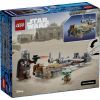 Конструктор LEGO Star Wars Скоростной мотоцикл Мандалорца и Грогу (75436) изображение 7