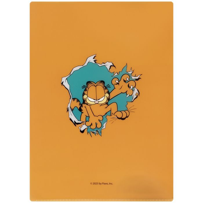 Папка - куточок Kite із клапаном A4 Garfield (GF25-248-1) зображення 3